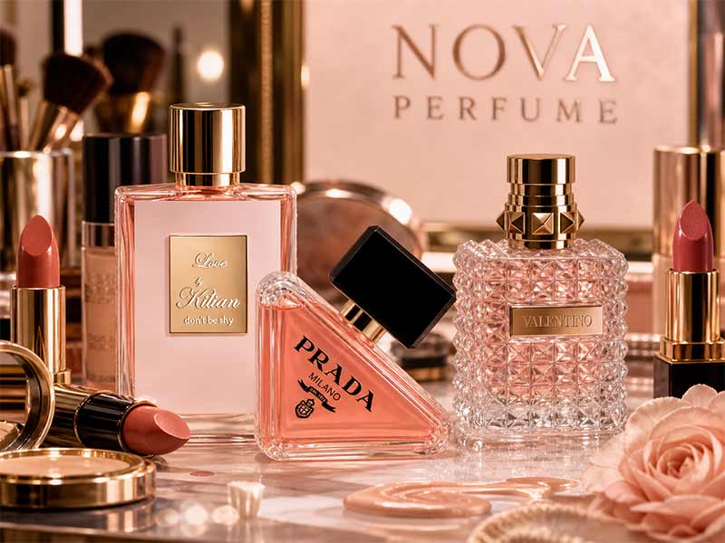 عطر با بوی لوازم آرایش