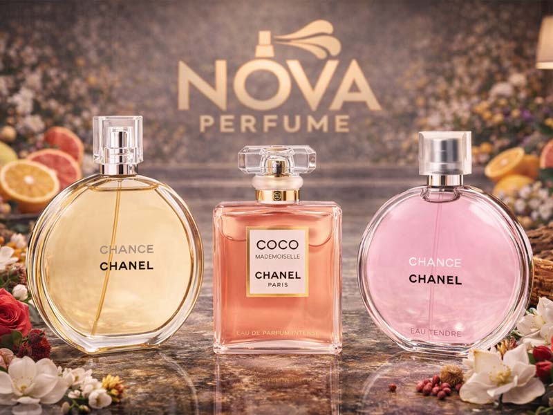 بهترین عطر شنل زنانه