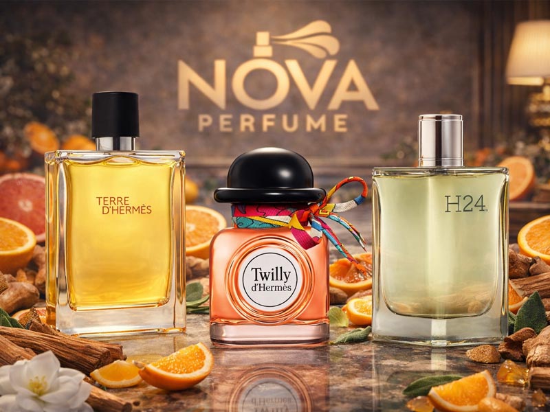 بهترین عطر زنانه و مردانه هرمس