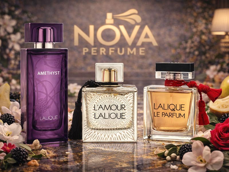 بهترین عطر لالیک زنانه