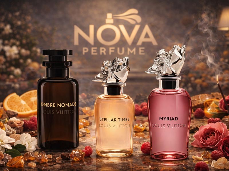 بهترین عطر زنانه لویی ویتون