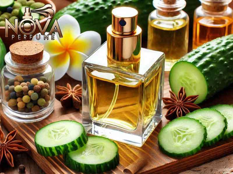 عطر با رایحه خیار