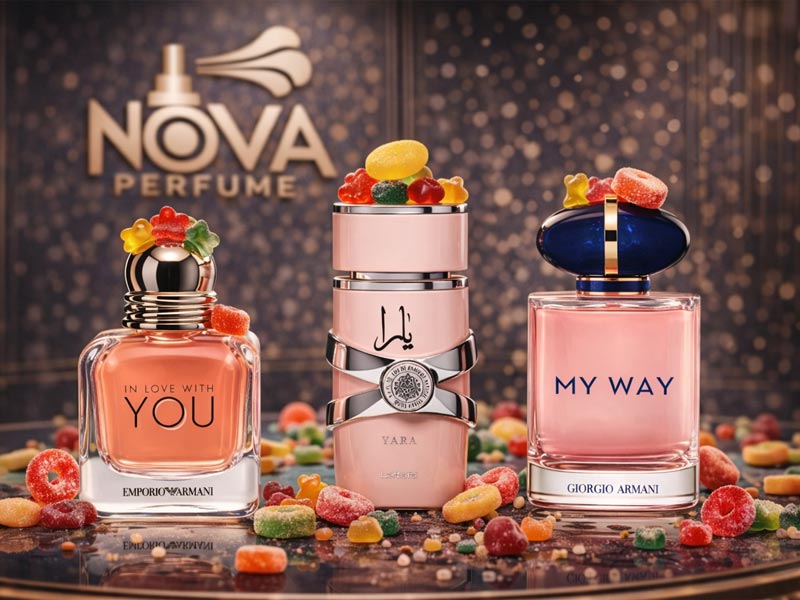 عطری که بوی پاستیل میده