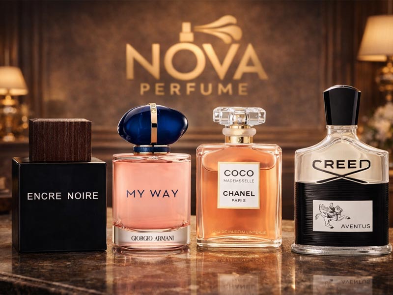 20 عطر خوشبو در دنیا