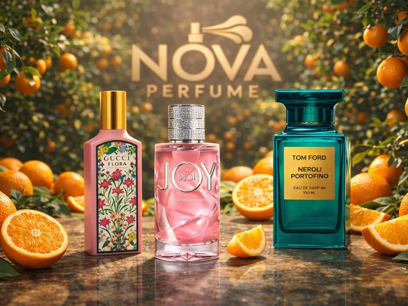 عطر با بوی پرتقال