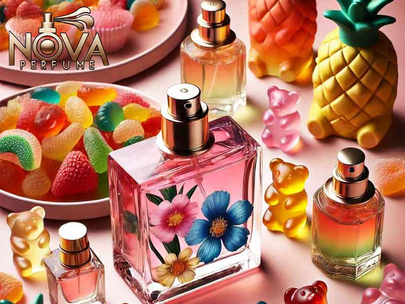 عطر با رایحه پاستیل