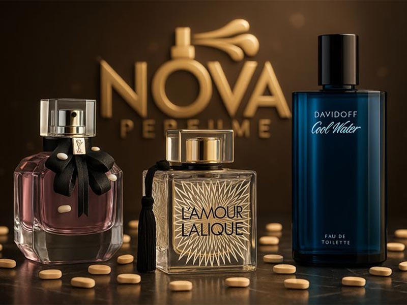 بهترین عطر مخصوص افراد میگرنی (عطر بدون سردرد)