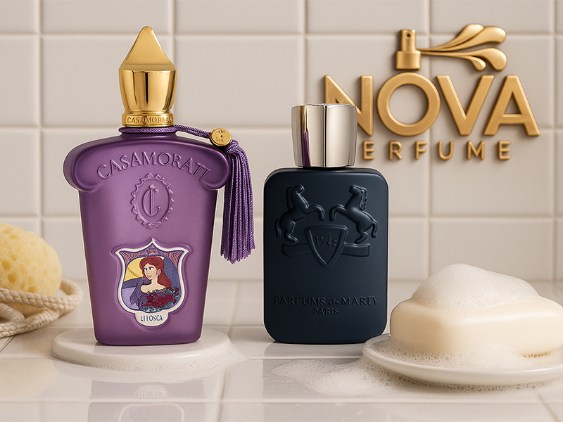 عطر با بوی صابون و تمیزی