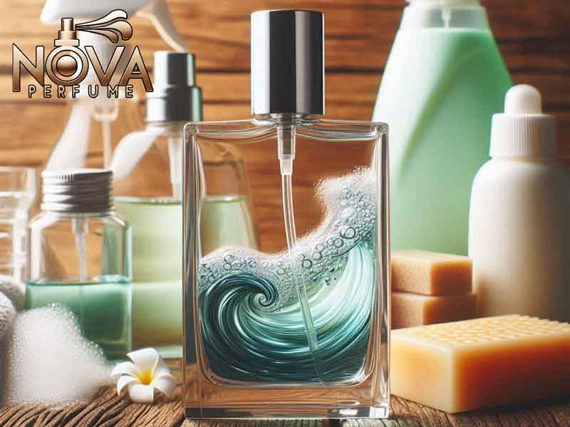 عطر زنانه با بوی صابون
