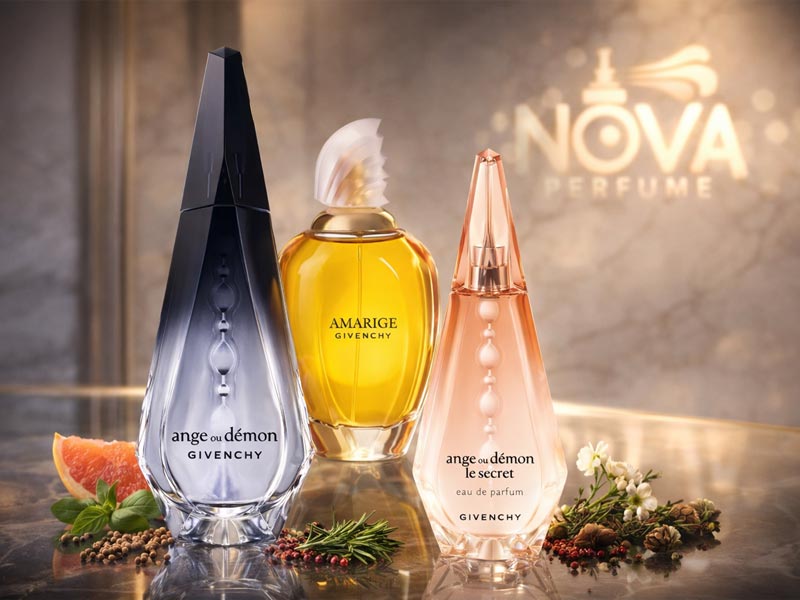 بهترین عطر جیوانچی زنانه