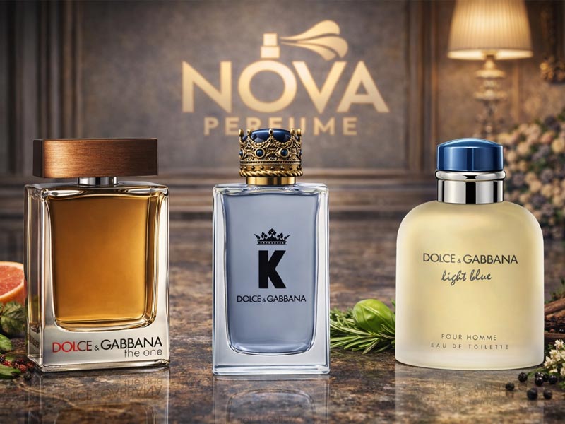 بهترین عطر مردانه دولچه گابانا