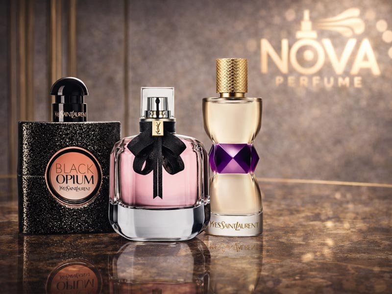 بهترین عطر زنانه ایو سن لورن