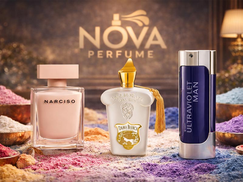 عطر پودری چیست ؟