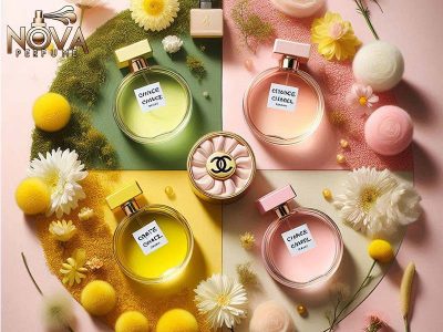انواع عطر شنل چنس