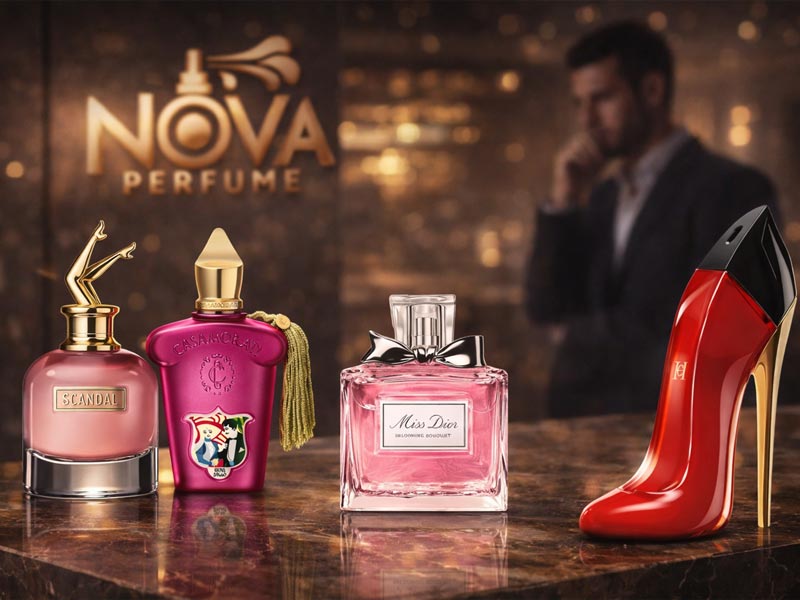 بهترین عطر زنانه از نظر آقایان (عطر پسرکش)