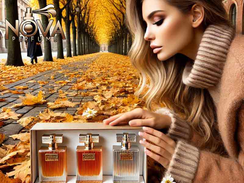 عطر پاییزی زنانه
