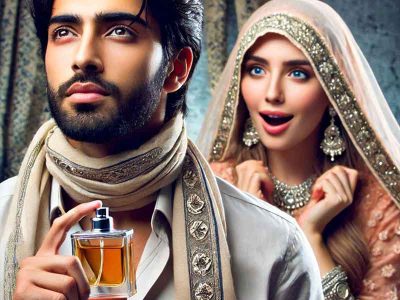 عطر هورمونی محرک زنانه و مردانه