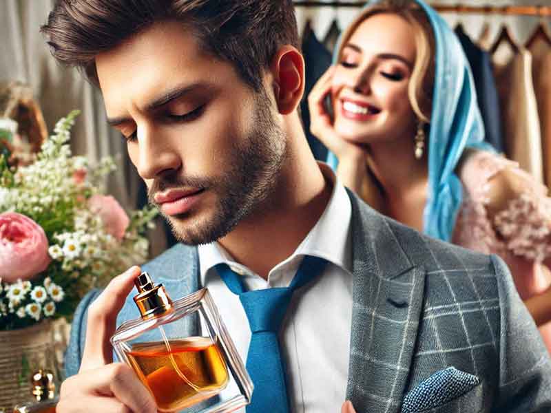 عطر اغوا کننده مردانه