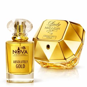 عطر پاکو رابان لیدی میلیون ابسولوتلی گلد
