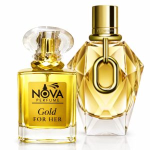 عطر پاکو رابان میلیون گلد فور هر