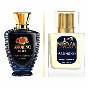 عطر آمورینو بلک اسنس