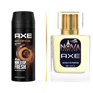 اسپری axe dark temptation