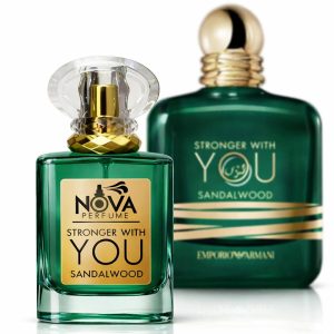 عطر جورجیو آرمانی استرانگر ویت یو صندل وود