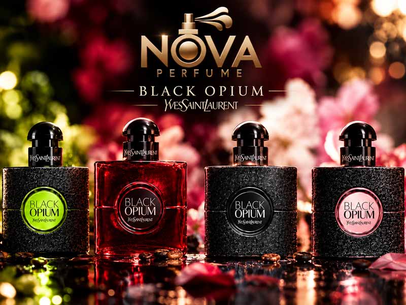 انواع عطر بلک اوپیوم